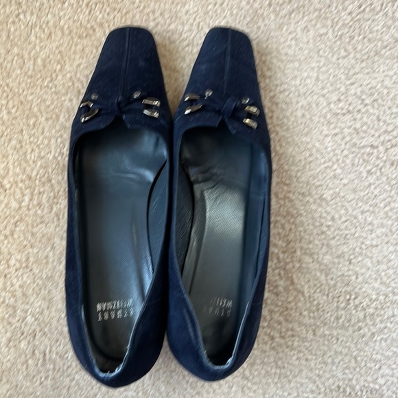 Stuart Weitzman Shoes - Stuart Weitzman navy blue pumps